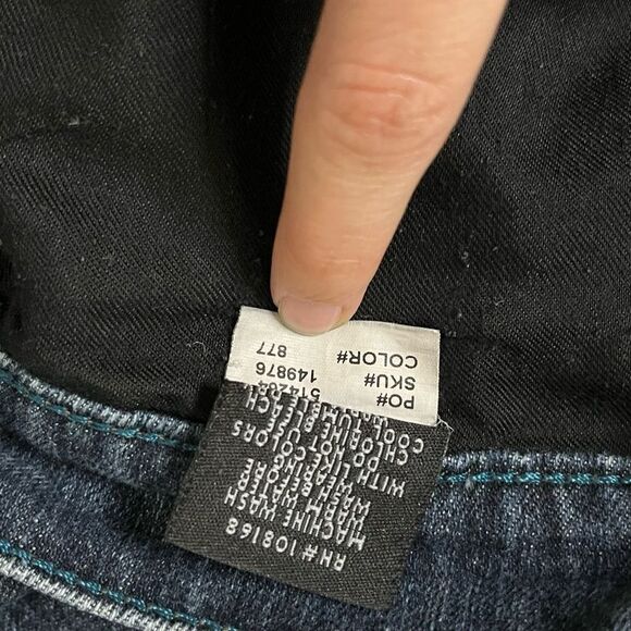 RSQ New York Slim Straight Size 33/32 - Picture 12 of 16